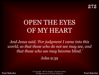 Open the Eyes of my Heart – Spanish lyrics Abre - ThemeOnline.ca