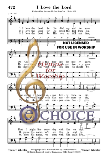 Praise and worship songs, Oh How We Love You - Lyrics song