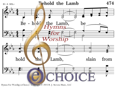 Behold The Lamb Lyrics and Chords, PDF, Sacrifice