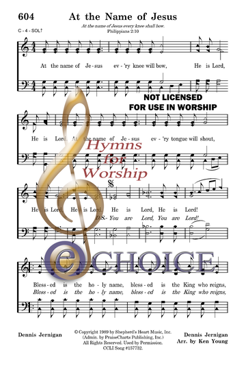 Hymn Of Heaven Devotional - PraiseCharts