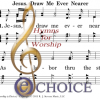 Jesus Draw Me Ever Nearer R J Stevens Music Jesus, guide me through the tempest keep my spirit staid and sure when the midnight meets the morning let me love you even more. jesus draw me ever nearer