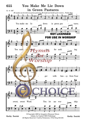 Hymn Of Heaven Devotional - PraiseCharts