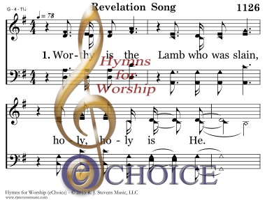 REVELATION SONG  R. J. Stevens Music