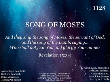 moses song