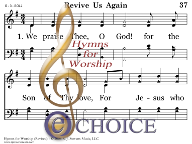 Revive Us Again - Lyrics, Hymn Meaning and Story