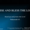 Arise And Bless The Lord