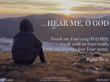 HEAR ME, O GOD | R. J. Stevens Music