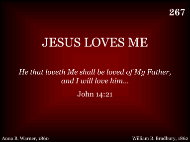 Jesus Loves Me | R. J. Stevens Music