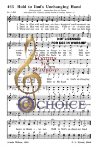 Hold To God’s Unchanging Hand | R. J. Stevens Music