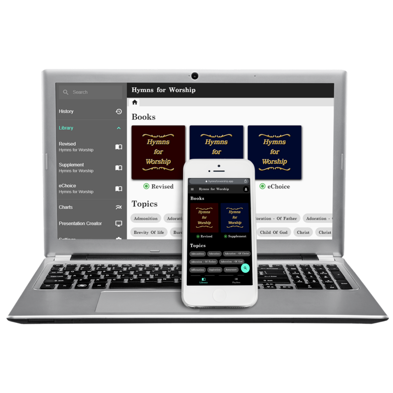 Hymns For Worship App