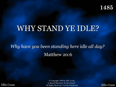 What does IDLE stand for?