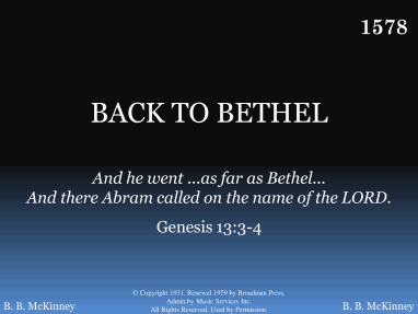 Back To Life - Bethel Music Lyrics and Chords