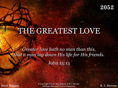 THE GREATEST LOVE