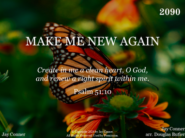 MAKE ME NEW AGAIN