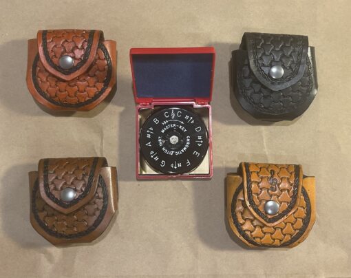 Pitch Pipe Leather Holsters