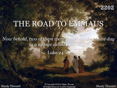 THE ROAD TO EMMAUS