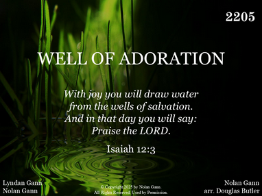 WELL OF ADORATION
