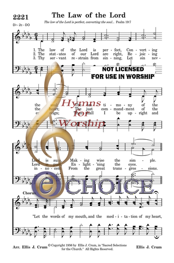 THE LAW OF THE LORD - Image 3