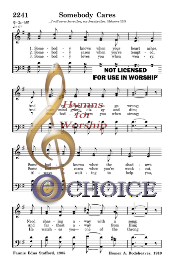 SOMEBODY CARES - Image 3