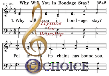 WHY WILL YOU IN BONDAGE STAY - Image 2