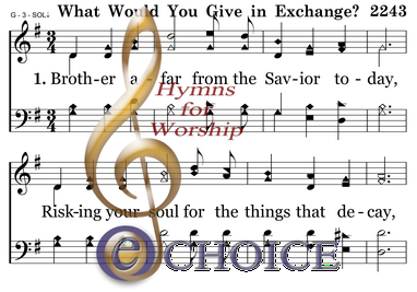 WHAT WOULD YOU GIVE IN EXCHANGE - Image 2