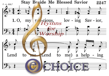 STAY BESIDE ME BLESSED SAVIOR - Image 2