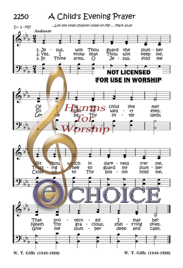 A CHILD'S EVENING PRAYER - Image 3