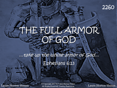 THE FULL ARMOR OF GOD