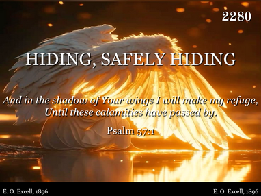 HIDING, SAFELY HIDING
