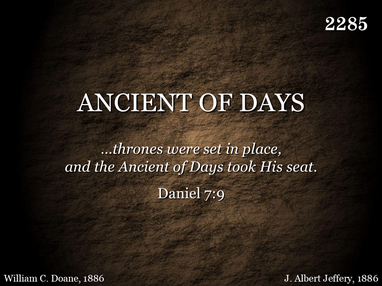 ANCIENT OF DAYS