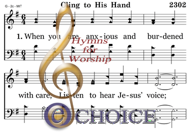CLING TO HIS HAND - Image 2