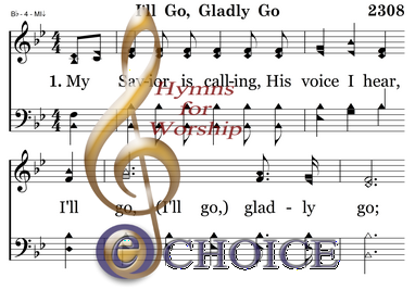 I'LL GO, GLADLY GO - Image 2