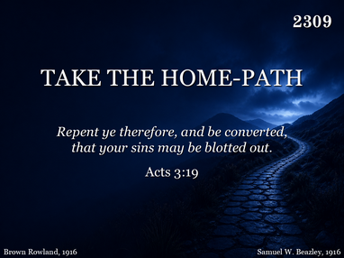 TAKE THE HOME-PATH