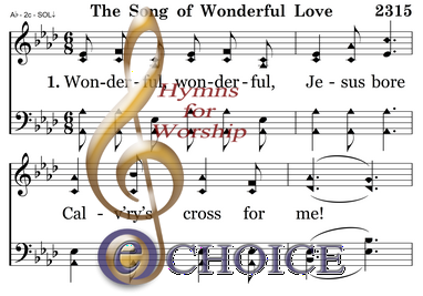 THE SONG OF WONDERFUL LOVE - Image 2