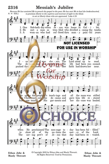 MESSIAH'S JUBILEE - Image 3