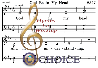 GOD BE IN MY HEAD - Image 2