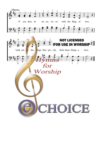 IF YOU THEN BE RISEN - Image 3